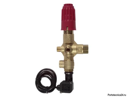 Регулировочный клапан VB 350; вход 3/8"ш, выход 3/8"г; By-pass 3/8"г, с микропереключателем 390 бар