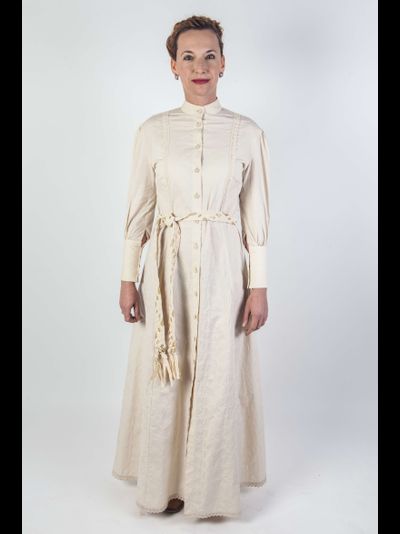 Платье &quot;Адмиральское&quot; - хлопковое шитье