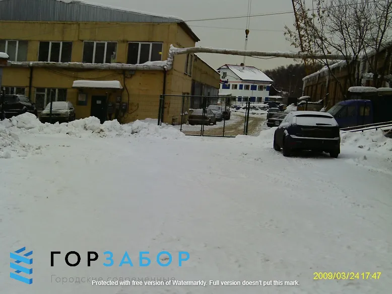 Забор решетчатый под ключ