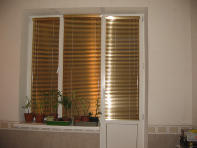 Жалюзи горизонтальные HOLIS, Металлик