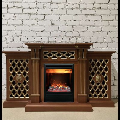 Электрокамин Асгард CR с очагом 3D Olympic