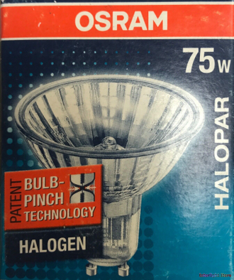 Osram Halopar 20 ALU 64830 FL 75w 30° 230v GU10