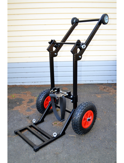 ТЕЛЕЖКА ДЛЯ ТЯЖЁЛОГО ЛОДОЧНОГО МОТОРА "МИЧМАН - 3"