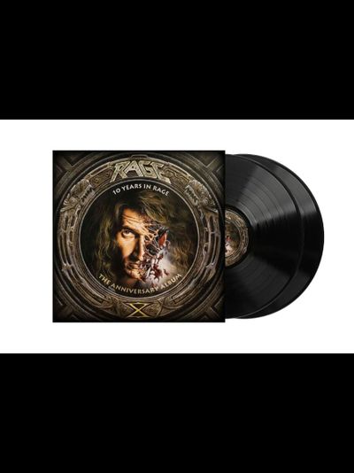 Rage  - 10 Years in Rage 2-LP