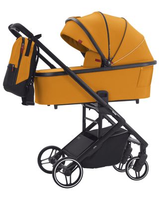 Коляска 3в1 Carrello Alfa CRL-6508 Sunrise Orange