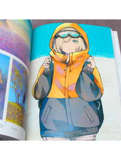 Оригинальный Арт Бук Eshi 100 nin - ver. 3