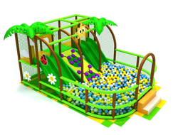 Игровой лабиринт «Карибия» 4.98 х 3.76 х 2.43 м