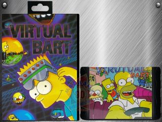 Virtual Bart, Игра для Сега (Sega Game)