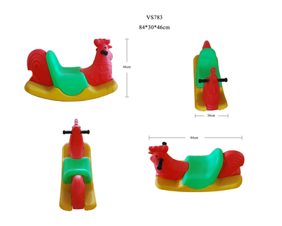Качели балансир «Петушок» для ребёнка