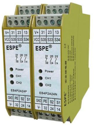 Реле безопасности ESPE для промышленной безопасности и автоматизации  производства