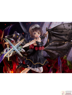 Фигурка 1/7 Мэгумин (Megumin Shikkoku no Bara Dress ver.)
