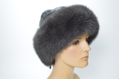 Vizio Collezione шапка Италия с мехом купить