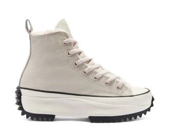 Зимние кеды Converse Run Star Hike Cozy Club платформа