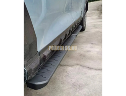 Пороги OEM Style для Great Wall Poer King Kong 2022-