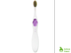 ДЕТСКАЯ ЗУБНАЯ КИСТЬ MONTCAROTTE PURPLE KIDS TOOTHBRUSH