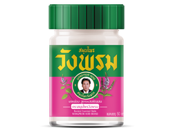 Розовый тайский бальзам WangProm (Pink Cool) 50 гр