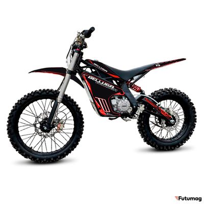 ЭлектроМОТОЦИКЛ WHITE SIBERIA BELLUGA 6000W