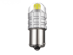 Светодиодная лампа 1156 S25 (P21W) диоды на 360 градусов, 12v, 1шт