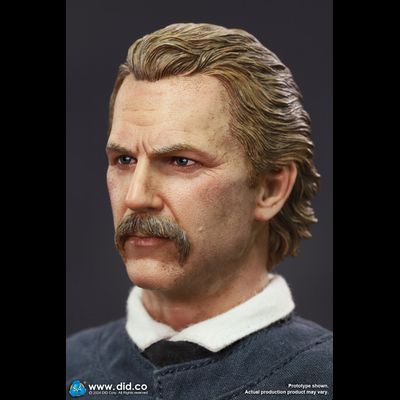 Американский солдат времен Гражданской Войны (Джон Данбар, "Танцующий с волками") - Коллекционная фигурка 1/6 U.S. Civil War Union  Army Lieutenant – John Dunbar (NS80175) - DID