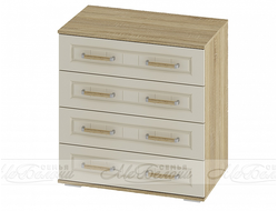 КОМОД МАРКИЗА  (дуб сонома, крем-сатин), 802*824*460