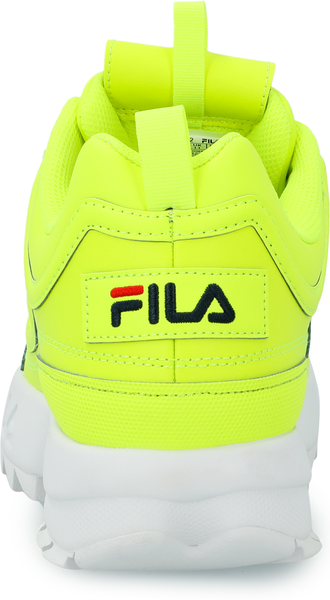 Кроссовки FILA DISRUPTOR LI NEON Салатовые мужские (41-45)