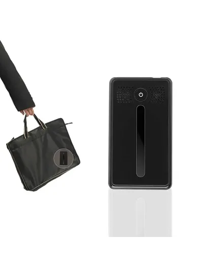 DE/AR2 Wi-Fi аудио диктофон + и с внешним микрофоном, встроенный регистратор, доступ с мобильного (CamSC Pro), Непрерывная запись - режим - 37,5 часов. Режим А - 78 дней, Режим В до 125 дней.