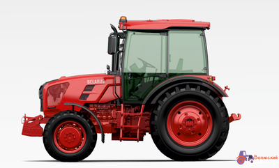 Трактор МТЗ 923.3 панорамная кабина (95 л.с.)