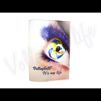 Обложка для паспорта  "Взгляд"