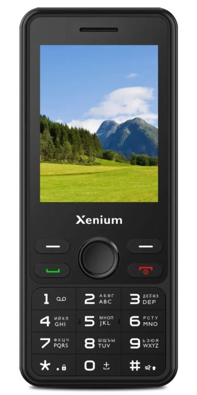 Xenium X280 Черный
