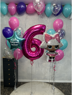 Набор Куколка ЛОЛ