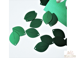 Пайетки 20х14 мм № M252L