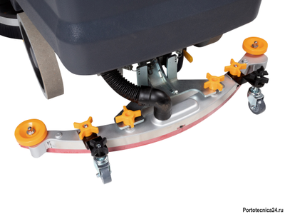 Поломоечная машина с местом оператора Chancee K70 Double brush