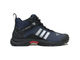 Ботинки Adidas Terrex Climaproof синие мужские