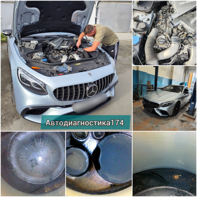 Эндоскопия цилиндров бензинового и дизельного двигателя авто, эндоскопия катализатора Челябинск. Leak test (лик тест) проверка герметичности цилиндров и замер компрессии.