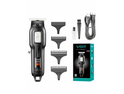 Триммер для стрижки волос / триммер для бороды и окантовки VGR V 291