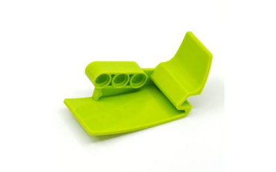 Technic, Panel Car Mudguard Left, Lime (61071 / 4518816 / 6097767)