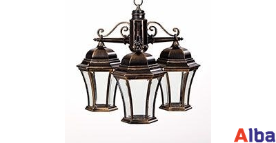 Astoria 370/3 L BG Парковый светильник