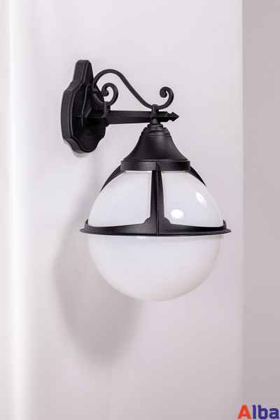 Светильник настенный парковый GENOVA 88102 Bl down