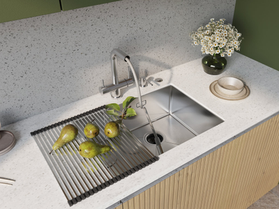 Мойка OMOIKIRI TAKI 58-2-U/IF IN-L