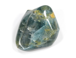 Апатит синий, галтовка, Бразилия (31*24*14 мм, 15 г) №28445