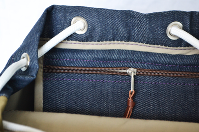 Рюкзак Parm Flip Backpack Navy