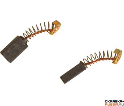 Щетки электродвигателя для шлифмашинок ASPRO-A1 / D3