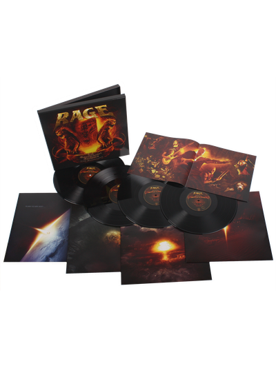 Rage - The Soundchaser Archives - 30th Anniversary 4-LP BOX