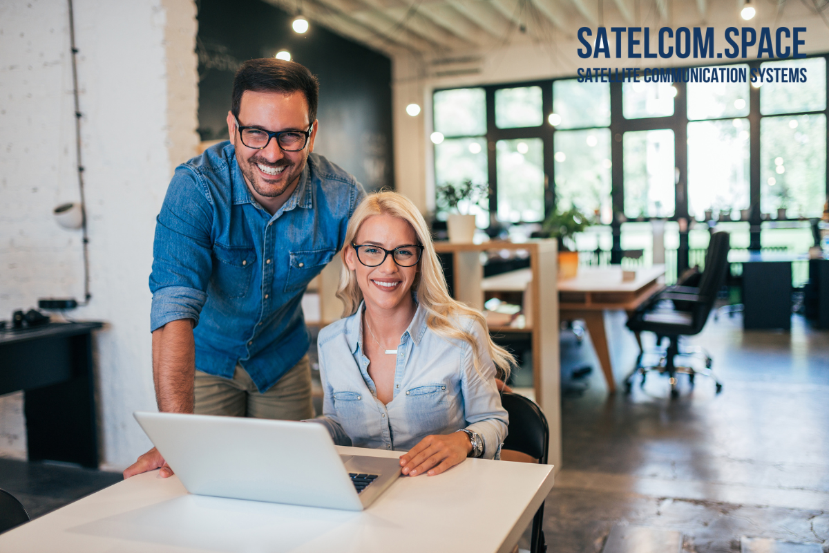Как подключить спутниковый интернет для ведения бизнеса в удалённых районах