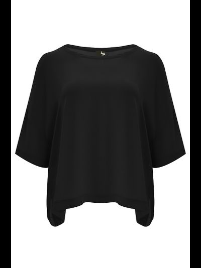 Топ свободный (беж, черный)