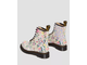 Ботинки Dr Martens 1460 Floral Mash Up Parchment Beige