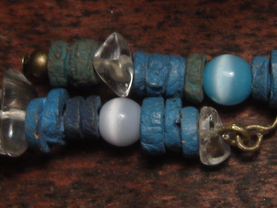 Благотворительность. Серьги "Звенящий ручей"