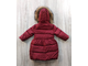 М. 499 Пальто удлиненное Moncler бордовое (92)