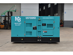MASTER BLAST UGY60KD4 дизельный генератор