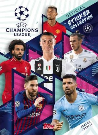 Альбом для наклеек TOPPS &quot;UEFA Champions League 2018/19 (Лига Чемпионов УЕФА 2018/2019 год)&quot;